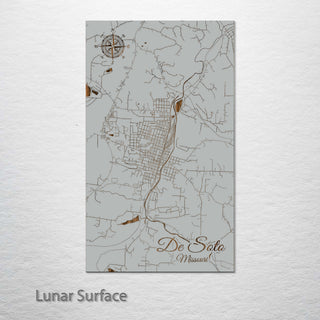 De Soto, Missouri Street Map
