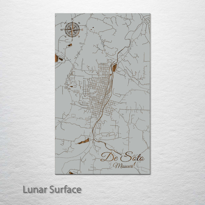 De Soto, Missouri Street Map