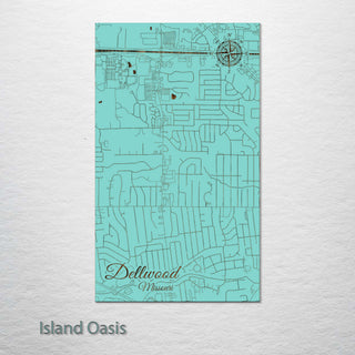 Dellwood, Missouri Street Map