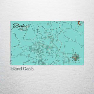 Desloge, Missouri Street Map