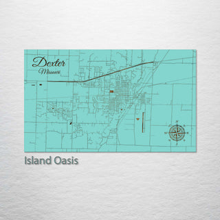 Dexter, Missouri Street Map