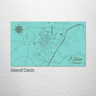 Eldon, Missouri Street Map