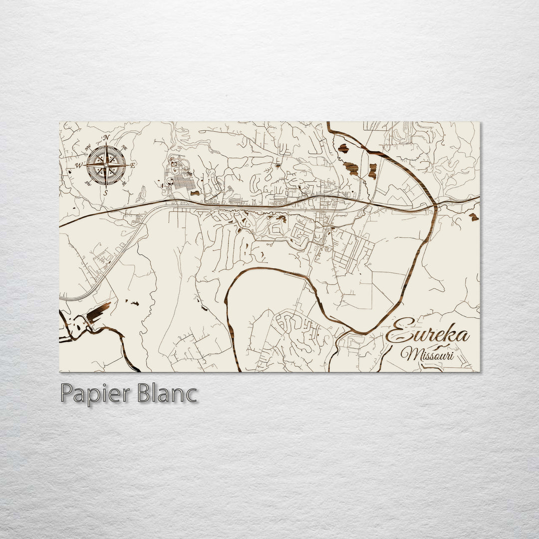 Eureka, Missouri Street Map