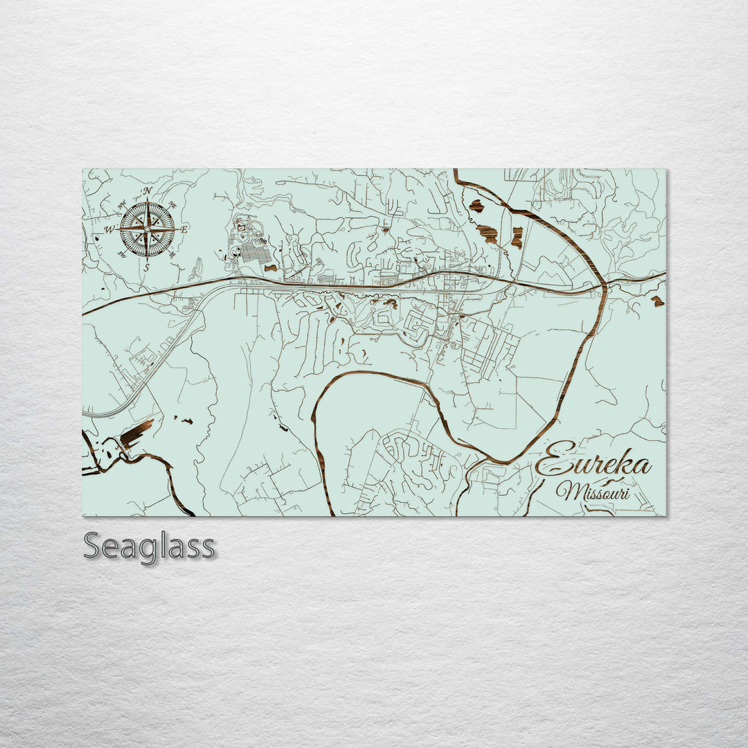 Eureka, Missouri Street Map