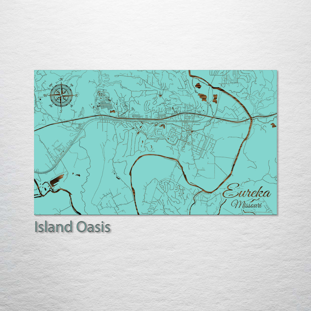 Eureka, Missouri Street Map