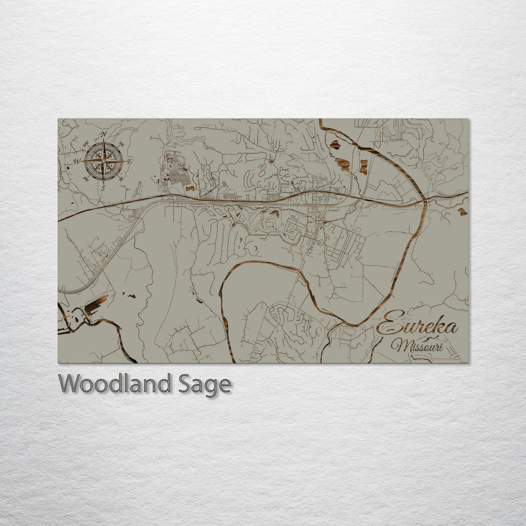 Eureka, Missouri Street Map