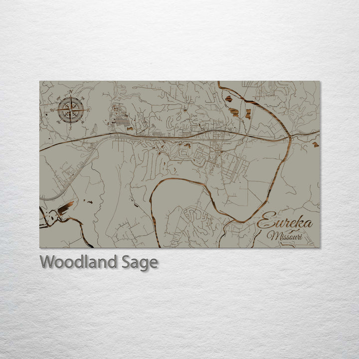 Eureka, Missouri Street Map