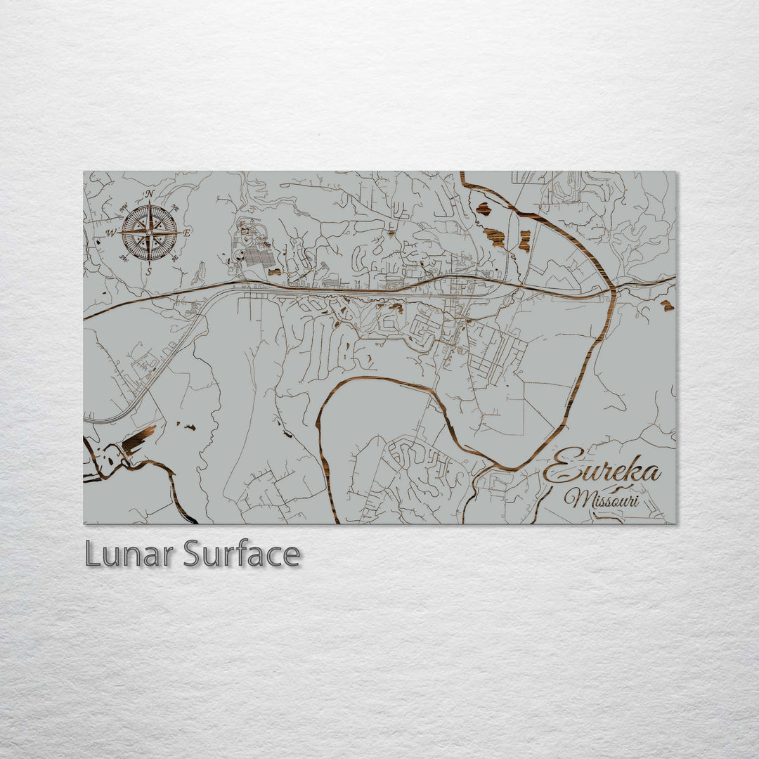 Eureka, Missouri Street Map