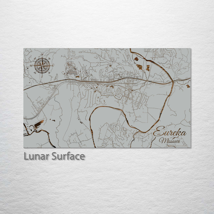 Eureka, Missouri Street Map