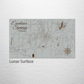 Excelsior Springs, Missouri Street Map