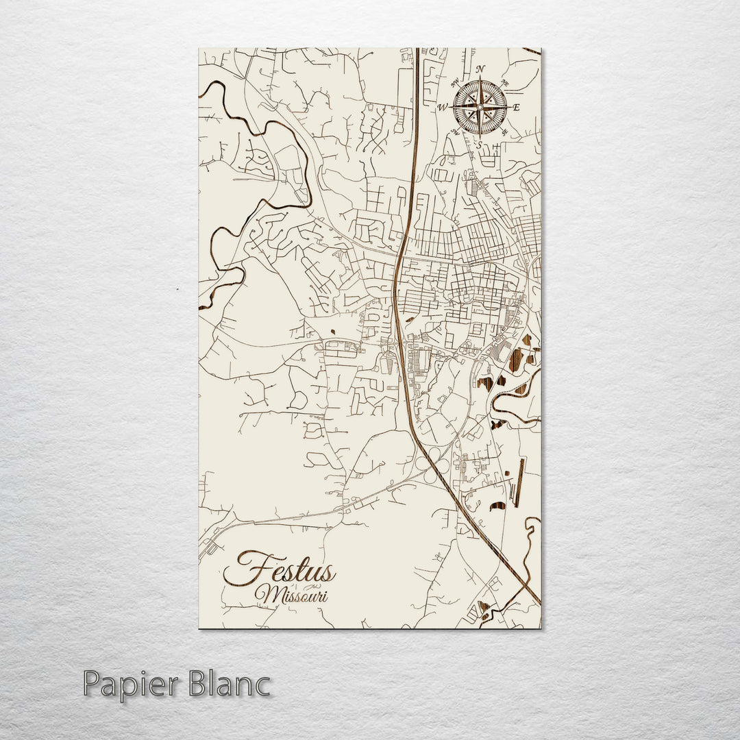 Festus, Missouri Street Map