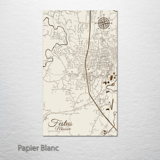 Festus, Missouri Street Map