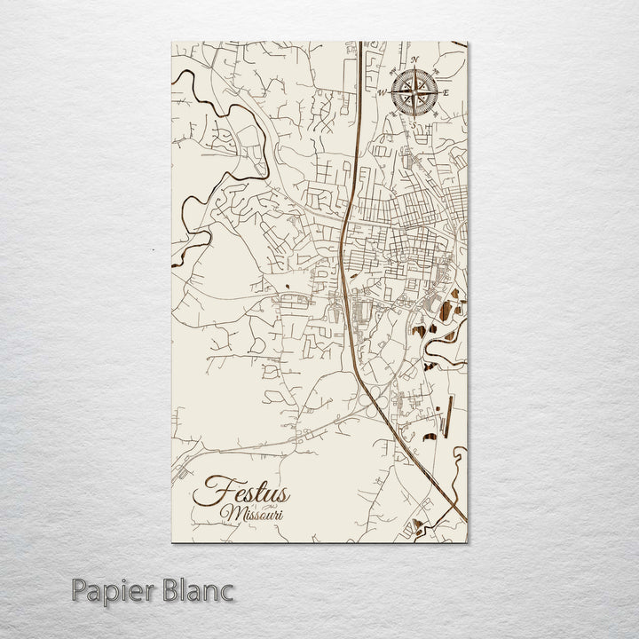 Festus, Missouri Street Map