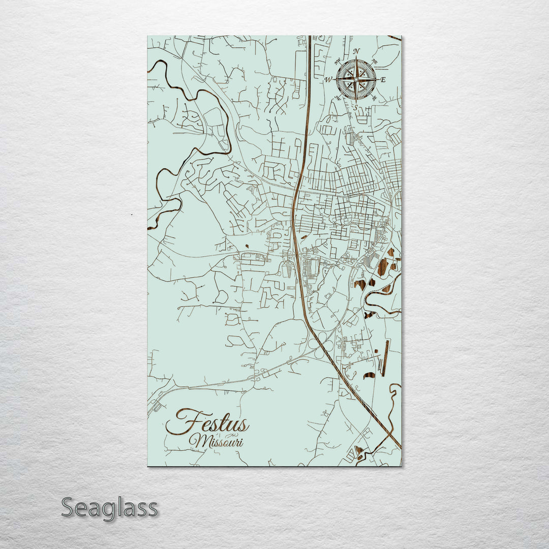 Festus, Missouri Street Map