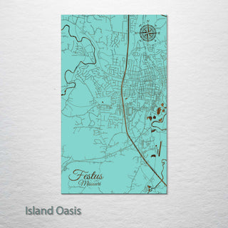 Festus, Missouri Street Map