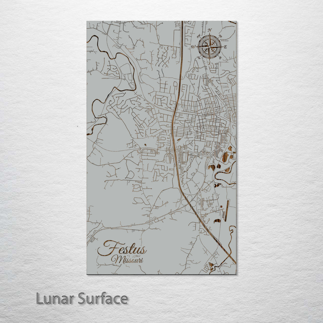 Festus, Missouri Street Map