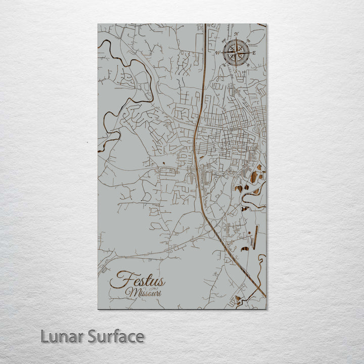 Festus, Missouri Street Map