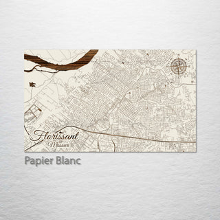 Florissant, Missouri Street Map