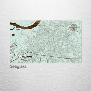 Florissant, Missouri Street Map