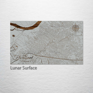 Florissant, Missouri Street Map