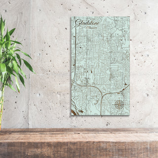 Gladstone, Missouri Street Map