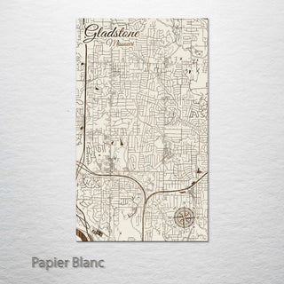 Gladstone, Missouri Street Map