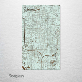 Gladstone, Missouri Street Map