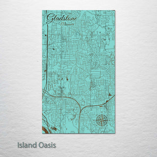 Gladstone, Missouri Street Map