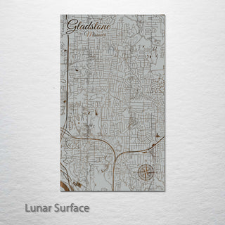 Gladstone, Missouri Street Map