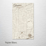 Glendale, Missouri Street Map