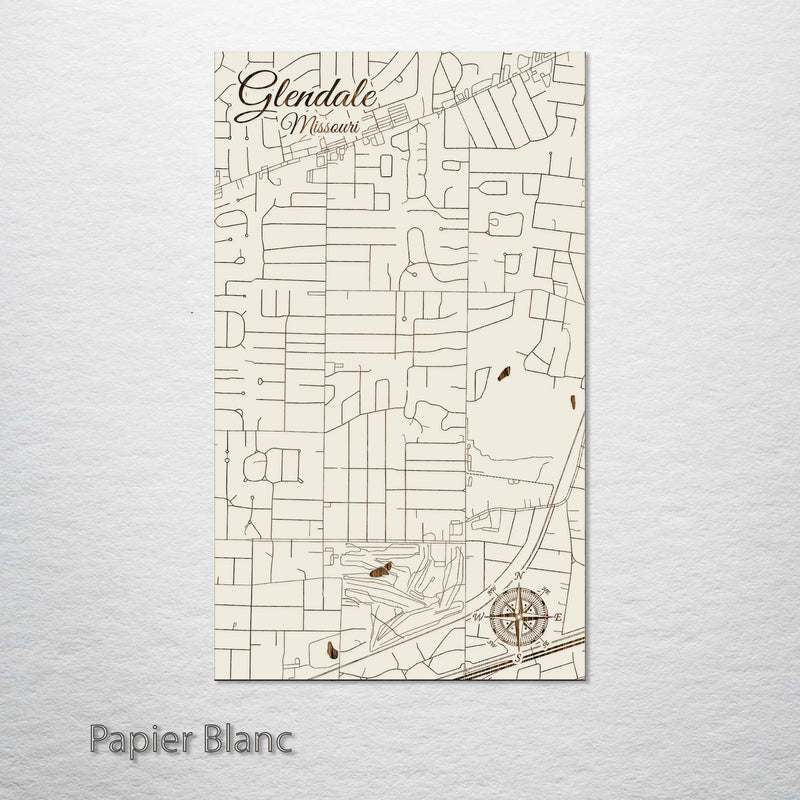 Glendale, Missouri Street Map