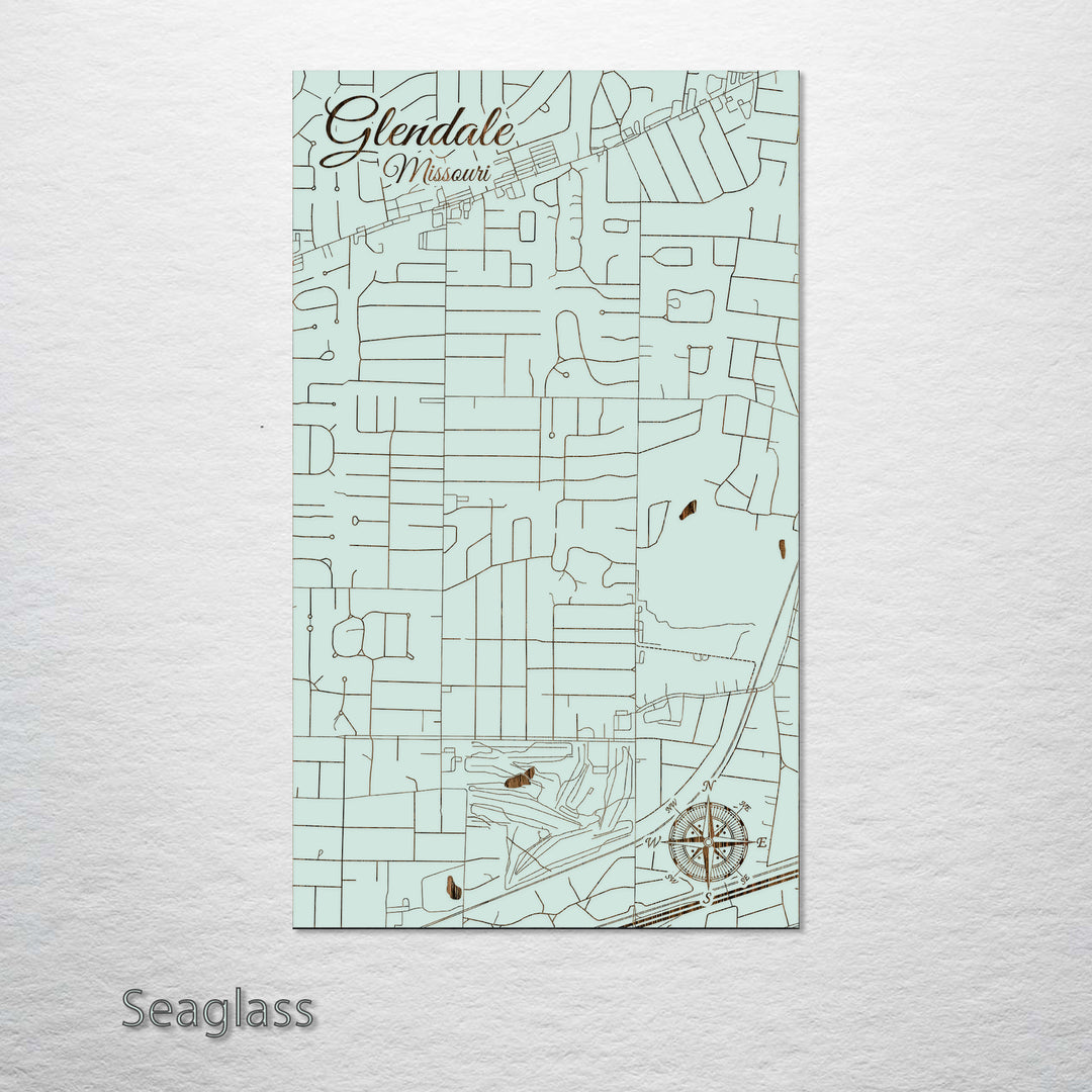 Glendale, Missouri Street Map