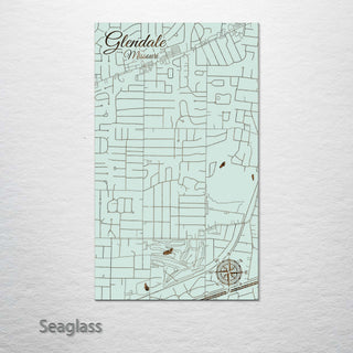 Glendale, Missouri Street Map