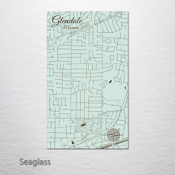 Glendale, Missouri Street Map