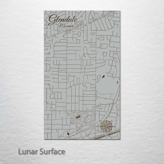 Glendale, Missouri Street Map