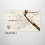 Hannibal, Missouri Street Map