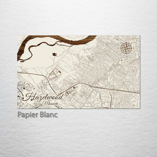 Hazelwood, Missouri Street Map
