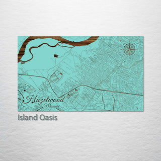 Hazelwood, Missouri Street Map