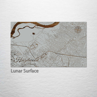 Hazelwood, Missouri Street Map