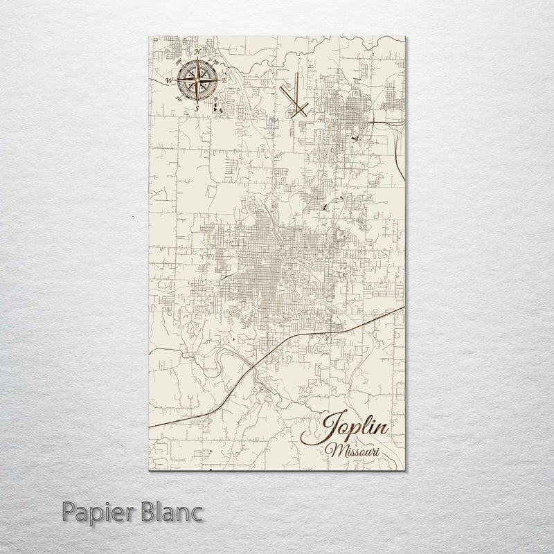 Joplin, Missouri Street Map
