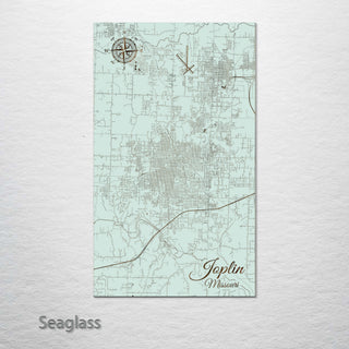 Joplin, Missouri Street Map