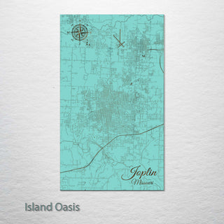 Joplin, Missouri Street Map