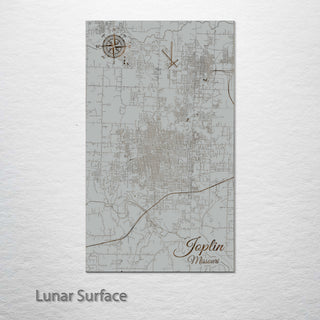 Joplin, Missouri Street Map