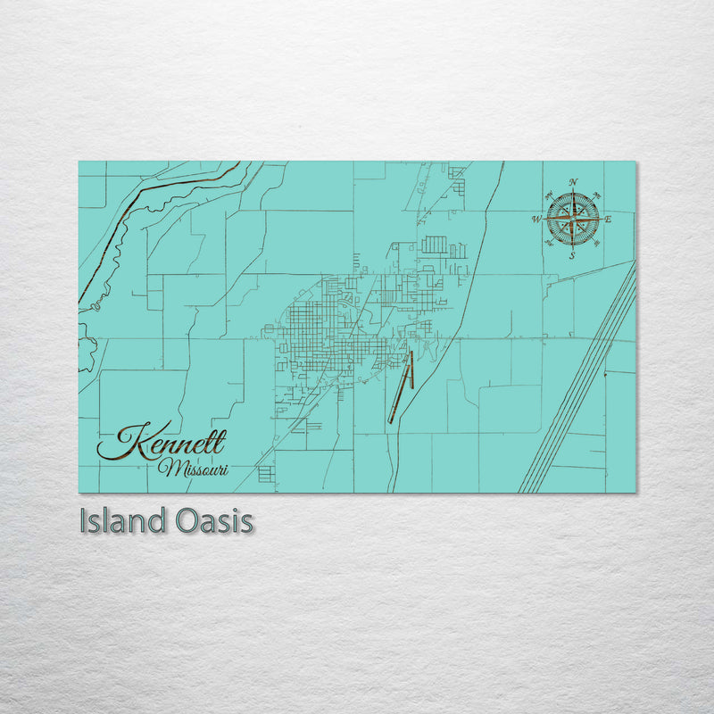 Kennett, Missouri Street Map