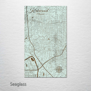 Kirkwood, Missouri Street Map