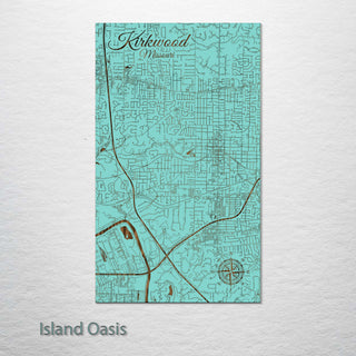 Kirkwood, Missouri Street Map