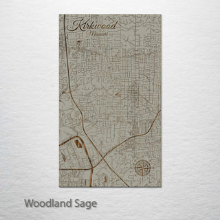 Kirkwood, Missouri Street Map