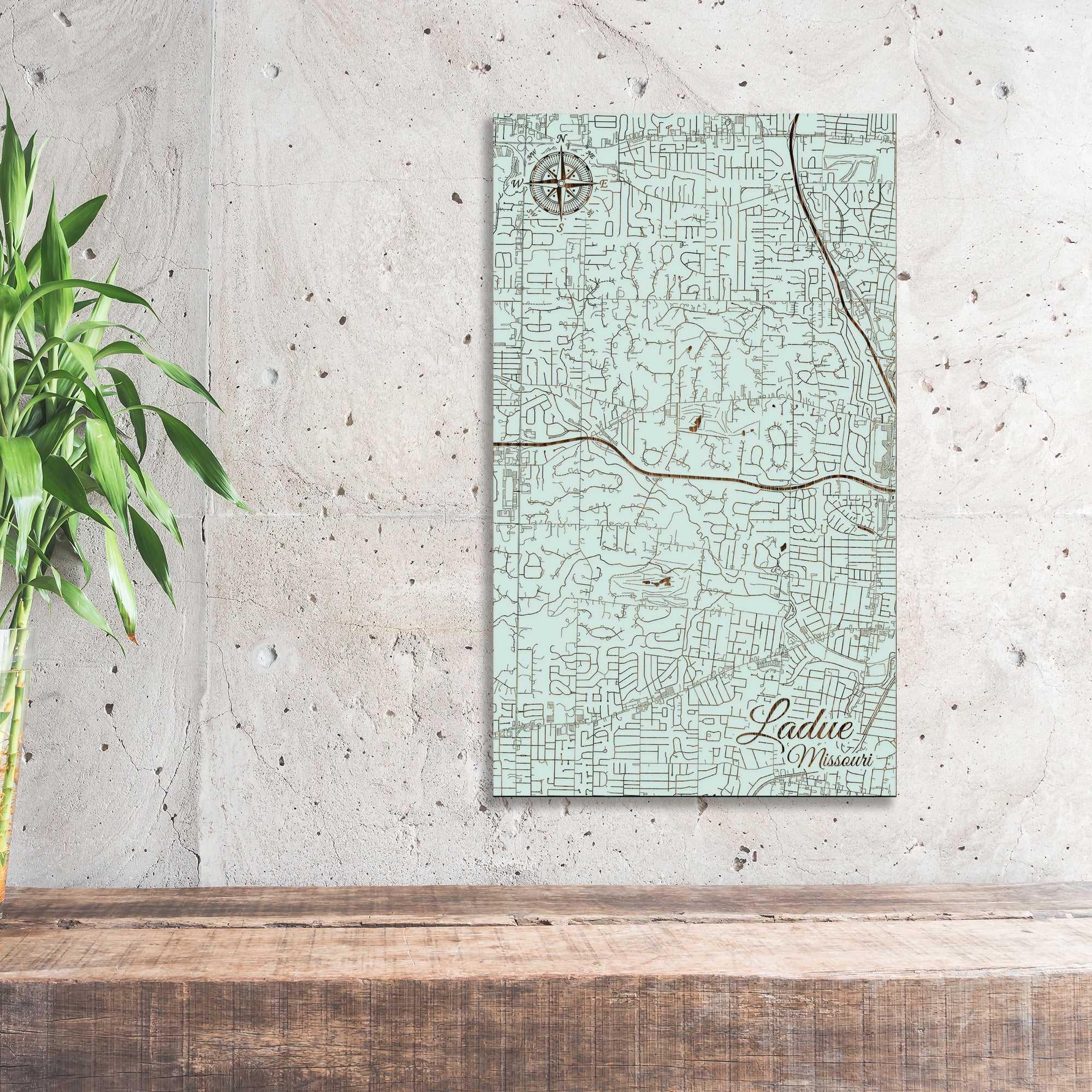 Ladue, Missouri Street Map