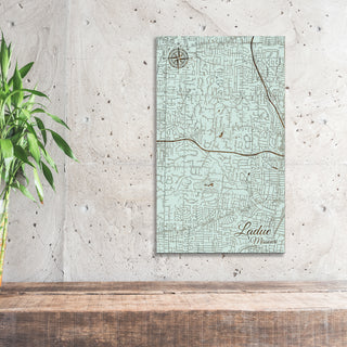 Ladue, Missouri Street Map