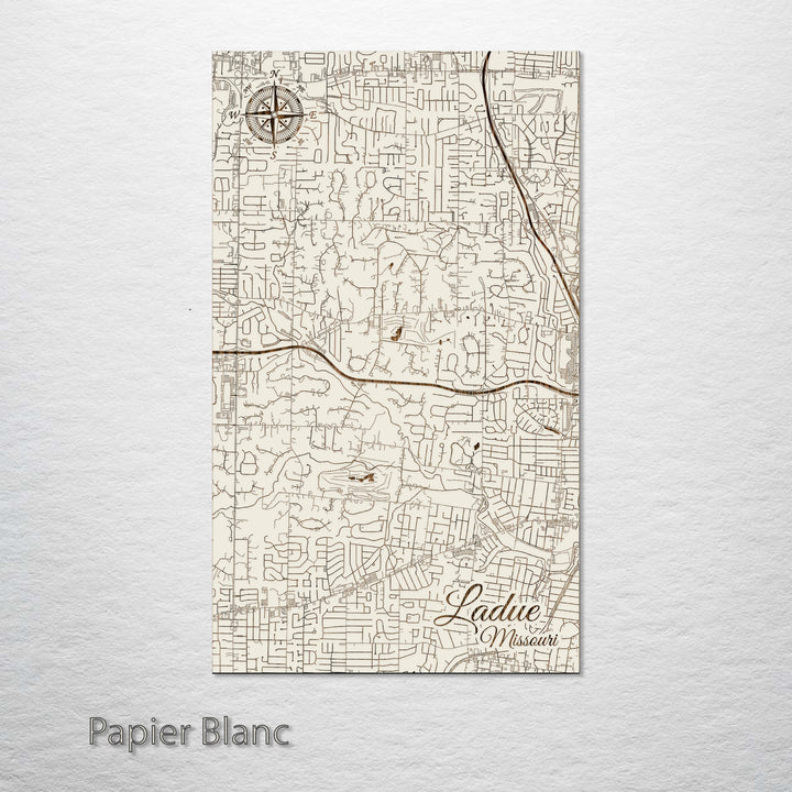 Ladue, Missouri Street Map